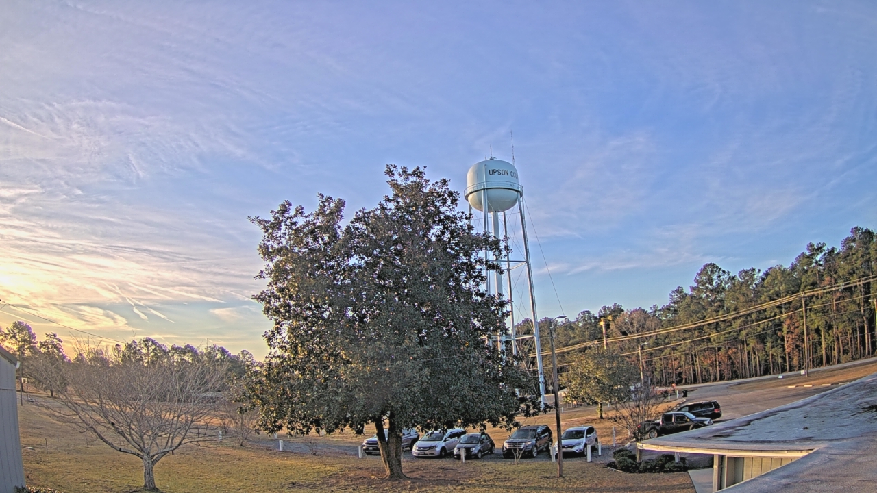Thumbnail for current weather camera view from Hope of the Generations Church in Thomaston, Georgia