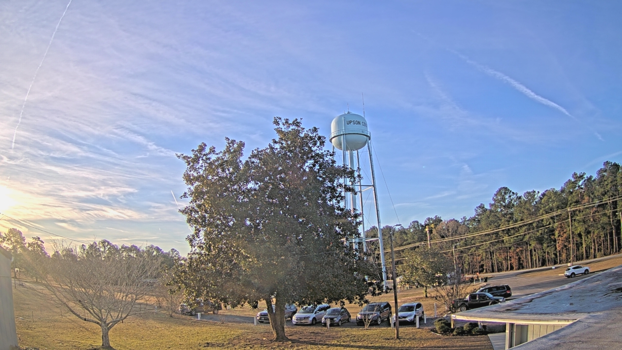 Thumbnail for current weather camera view from Hope of the Generations Church in Thomaston, Georgia