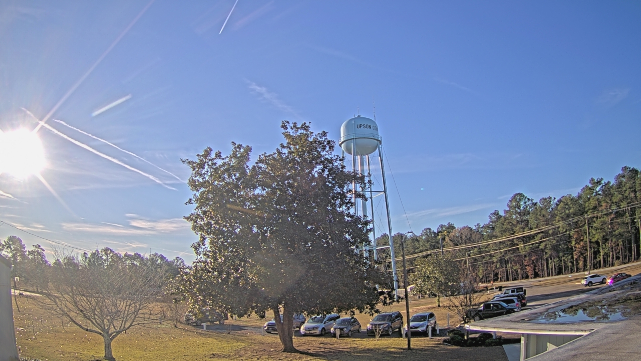 Thumbnail for current weather camera view from Hope of the Generations Church in Thomaston, Georgia