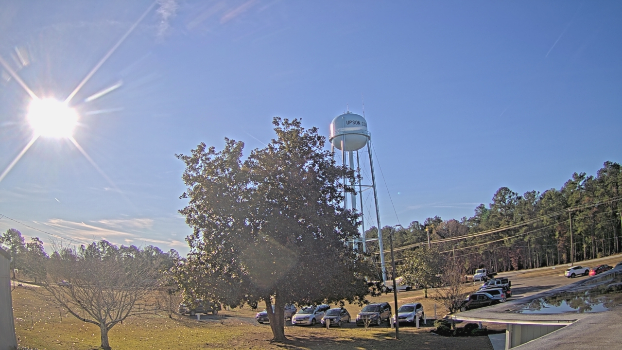 Thumbnail for current weather camera view from Hope of the Generations Church in Thomaston, Georgia