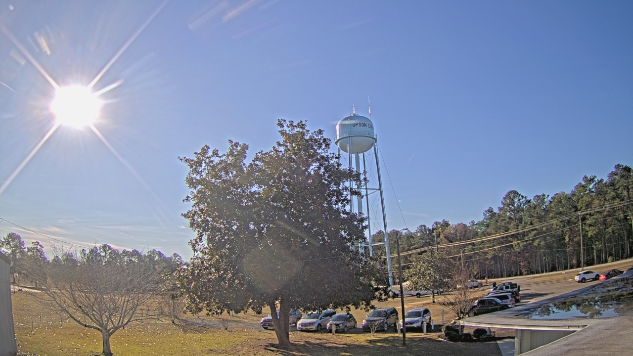 Thumbnail for current weather camera view from Hope of the Generations Church in Thomaston, Georgia
