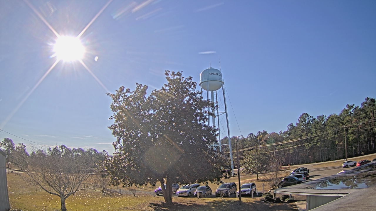 Thumbnail for current weather camera view from Hope of the Generations Church in Thomaston, Georgia