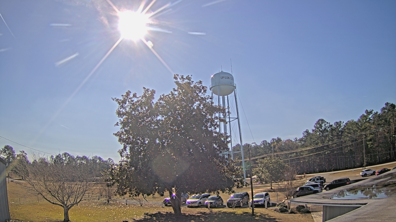 Thumbnail for current weather camera view from Hope of the Generations Church in Thomaston, Georgia