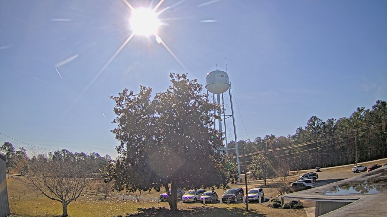 Thumbnail for current weather camera view from Hope of the Generations Church in Thomaston, Georgia