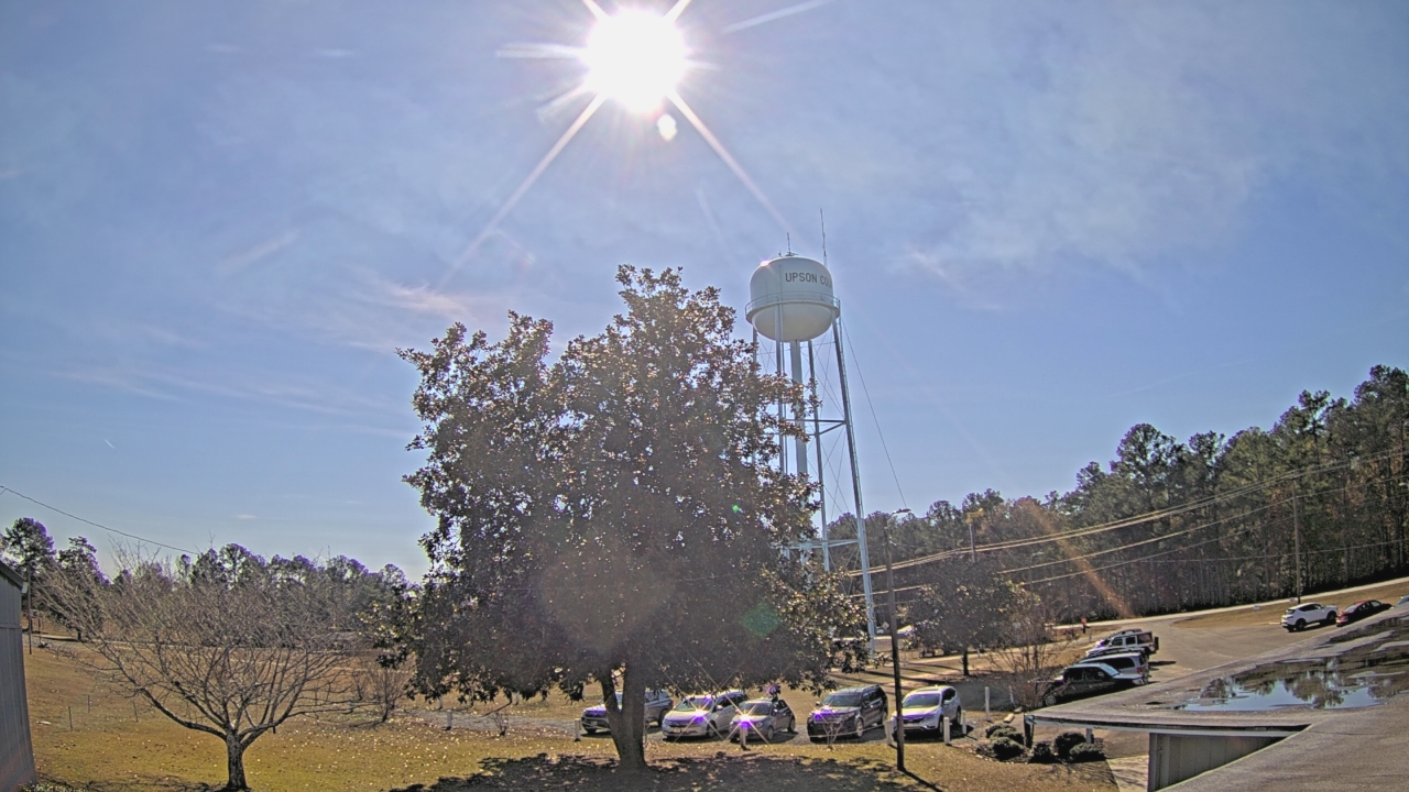 Thumbnail for current weather camera view from Hope of the Generations Church in Thomaston, Georgia