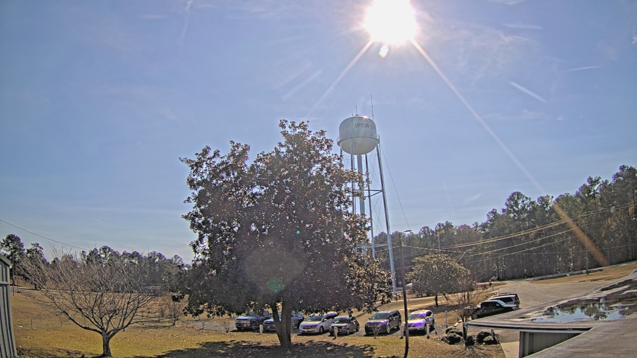 Thumbnail for current weather camera view from Hope of the Generations Church in Thomaston, Georgia