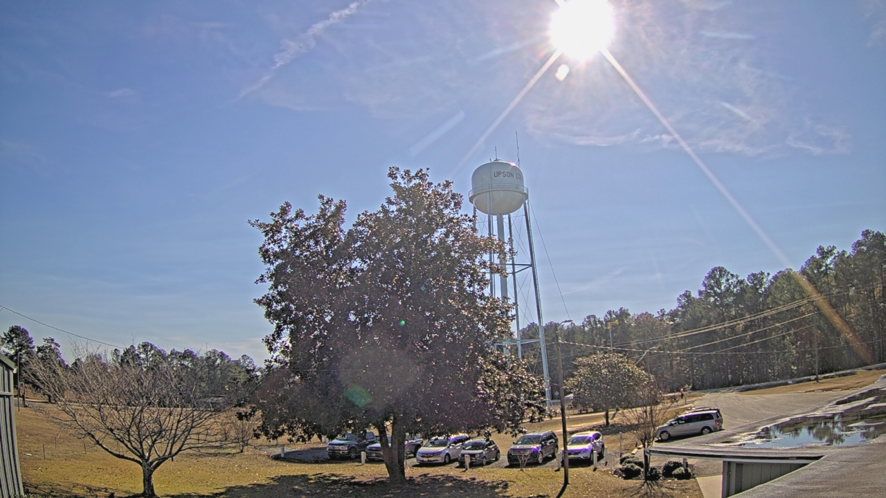 Thumbnail for current weather camera view from Hope of the Generations Church in Thomaston, Georgia