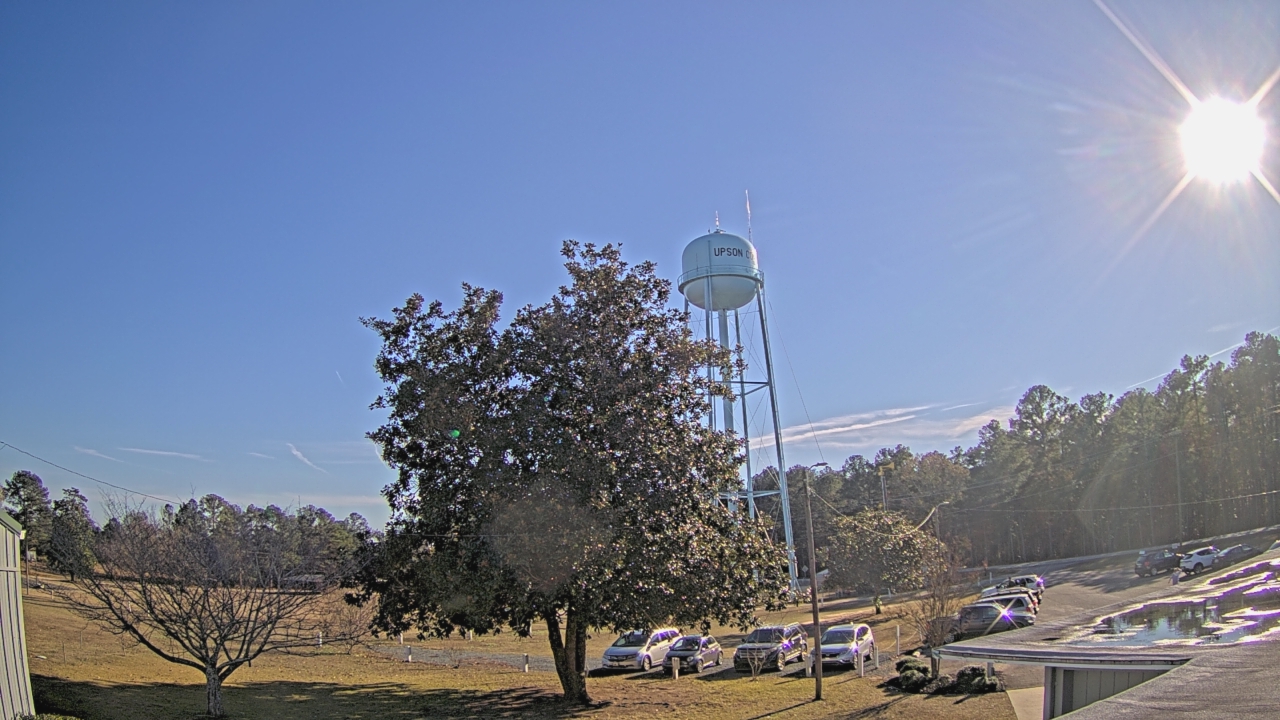 Thumbnail for current weather camera view from Hope of the Generations Church in Thomaston, Georgia