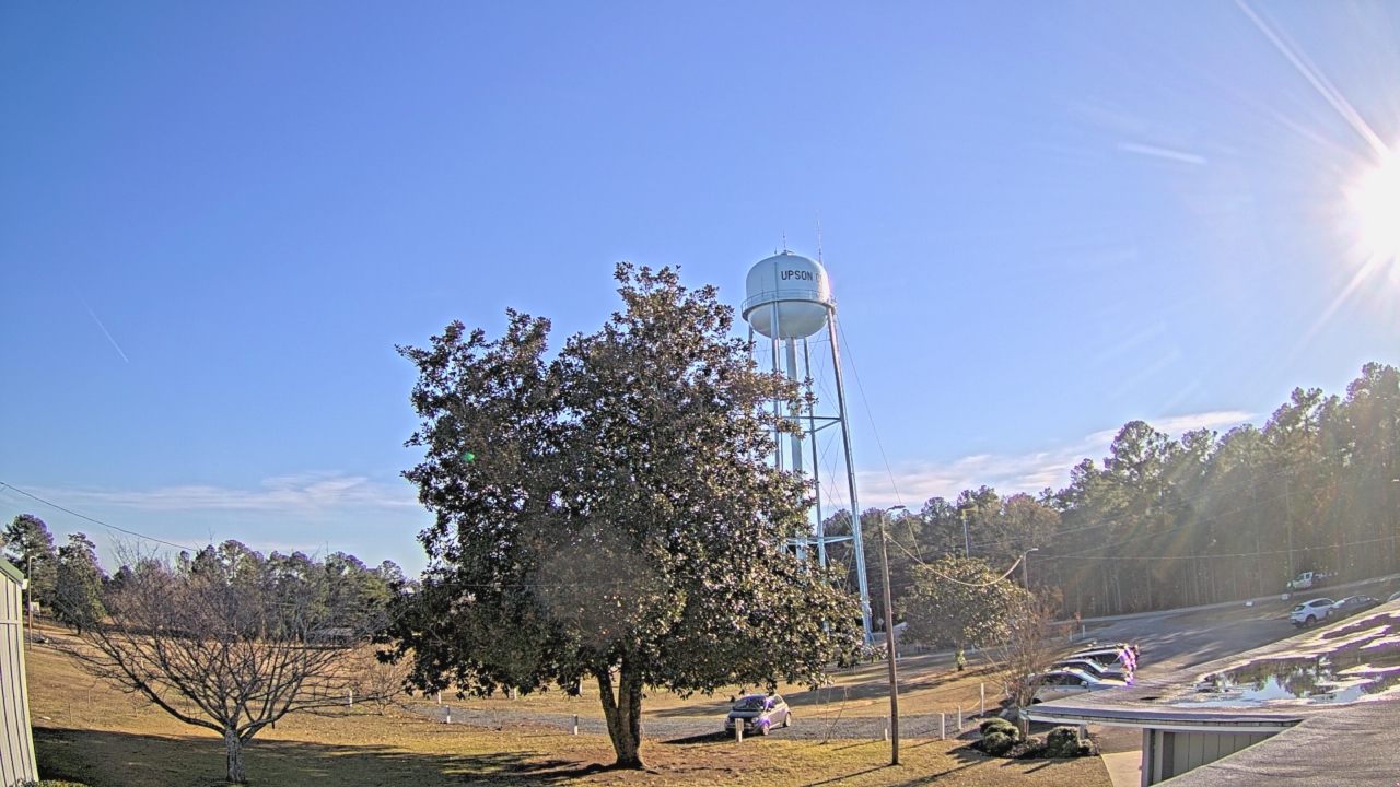 Thumbnail for current weather camera view from Hope of the Generations Church in Thomaston, Georgia