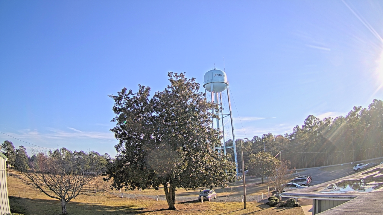 Thumbnail for current weather camera view from Hope of the Generations Church in Thomaston, Georgia