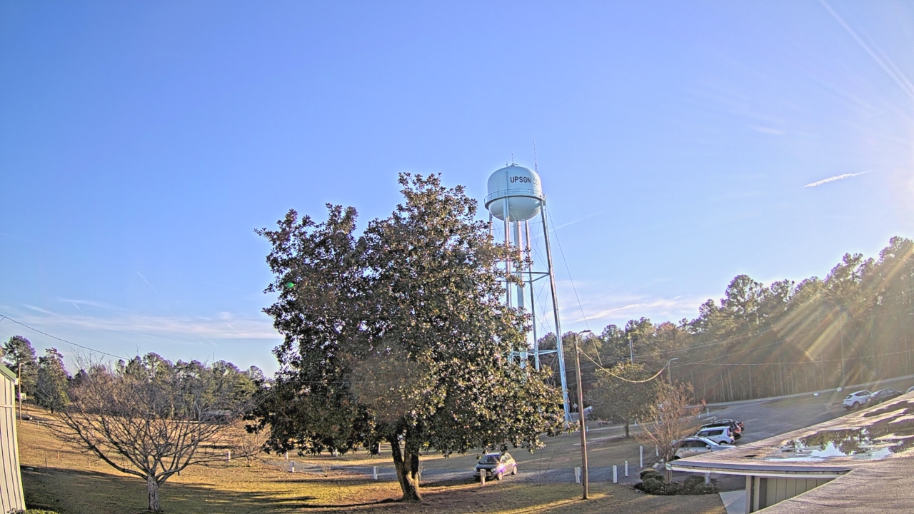 Thumbnail for current weather camera view from Hope of the Generations Church in Thomaston, Georgia