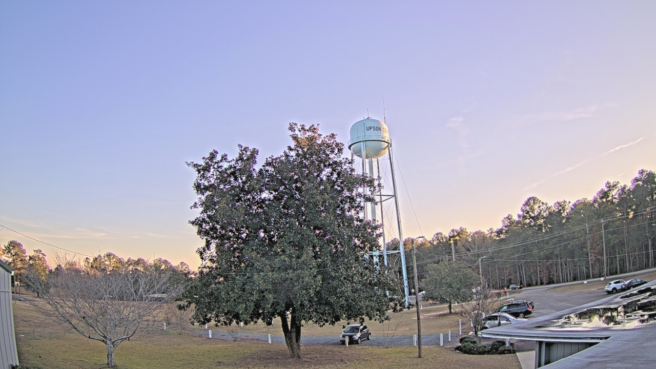 Thumbnail for current weather camera view from Hope of the Generations Church in Thomaston, Georgia