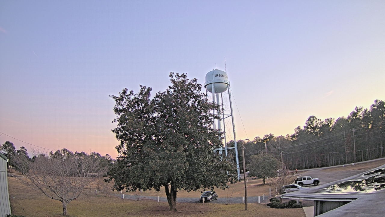 Thumbnail for current weather camera view from Hope of the Generations Church in Thomaston, Georgia