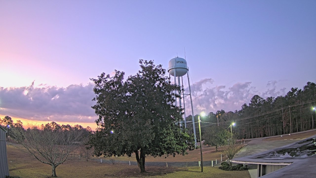 Thumbnail for current weather camera view from Hope of the Generations Church in Thomaston, Georgia