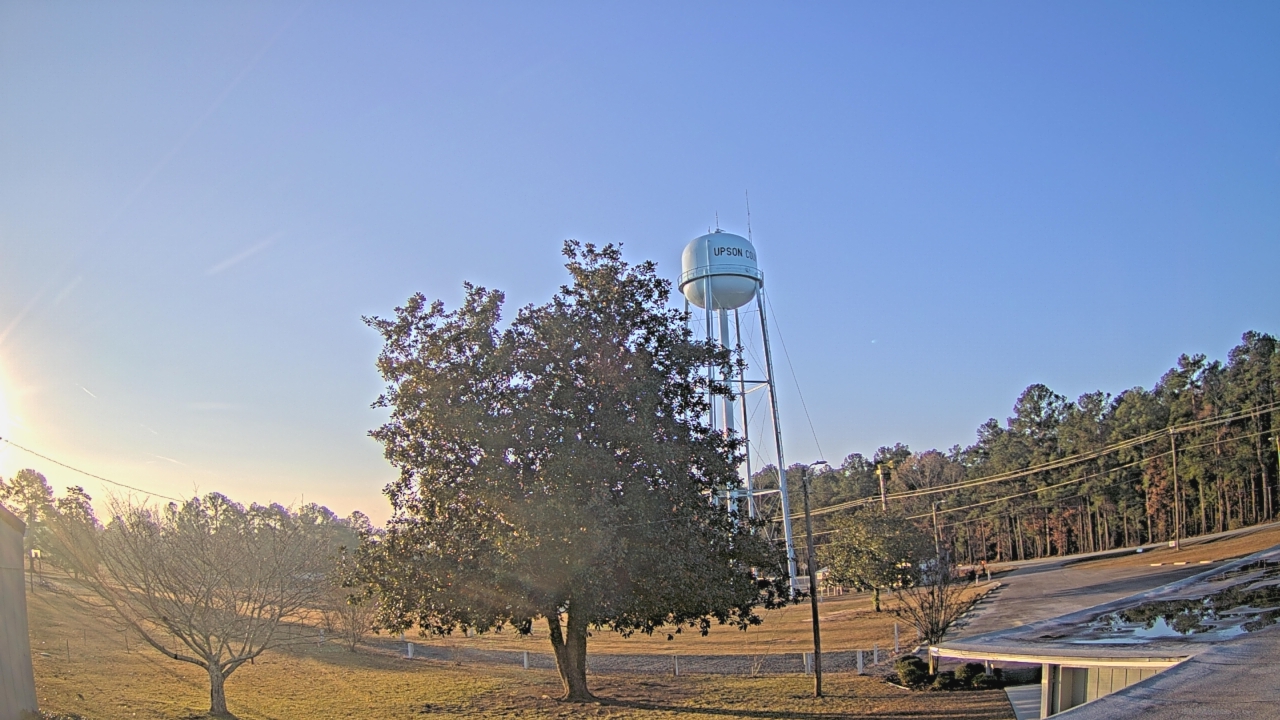 Thumbnail for current weather camera view from Hope of the Generations Church in Thomaston, Georgia