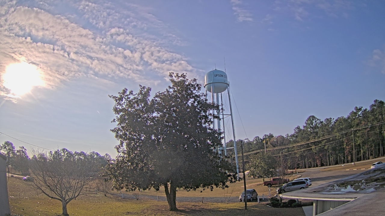 Thumbnail for current weather camera view from Hope of the Generations Church in Thomaston, Georgia