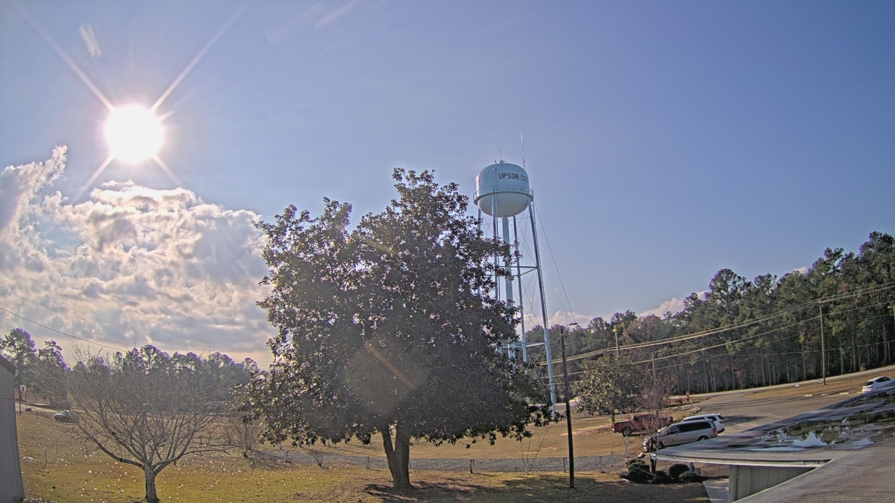 Thumbnail for current weather camera view from Hope of the Generations Church in Thomaston, Georgia