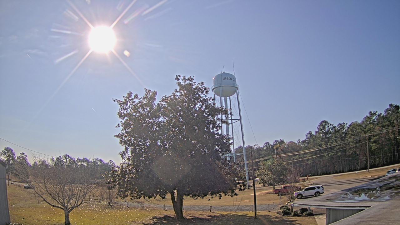 Thumbnail for current weather camera view from Hope of the Generations Church in Thomaston, Georgia
