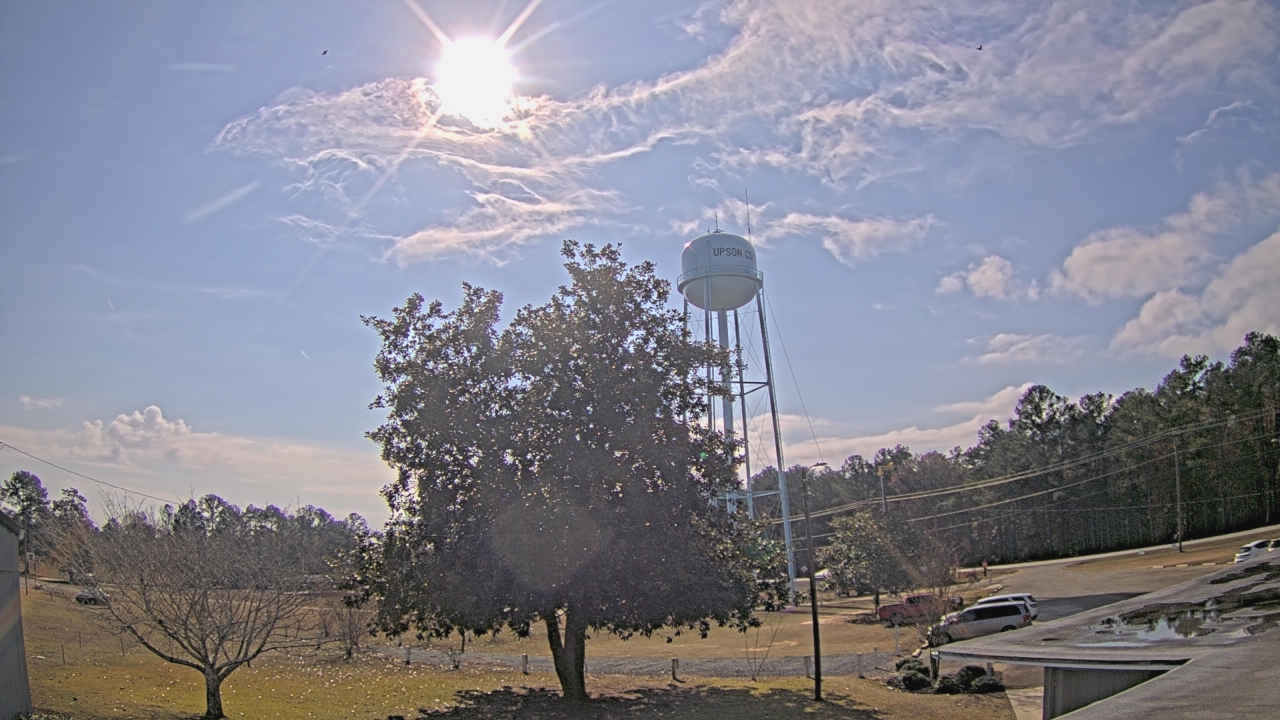 Thumbnail for current weather camera view from Hope of the Generations Church in Thomaston, Georgia