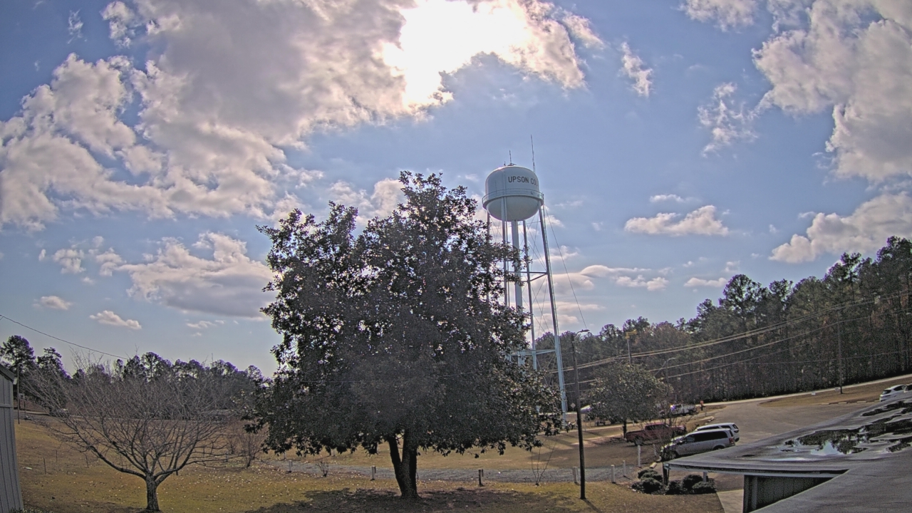 Thumbnail for current weather camera view from Hope of the Generations Church in Thomaston, Georgia