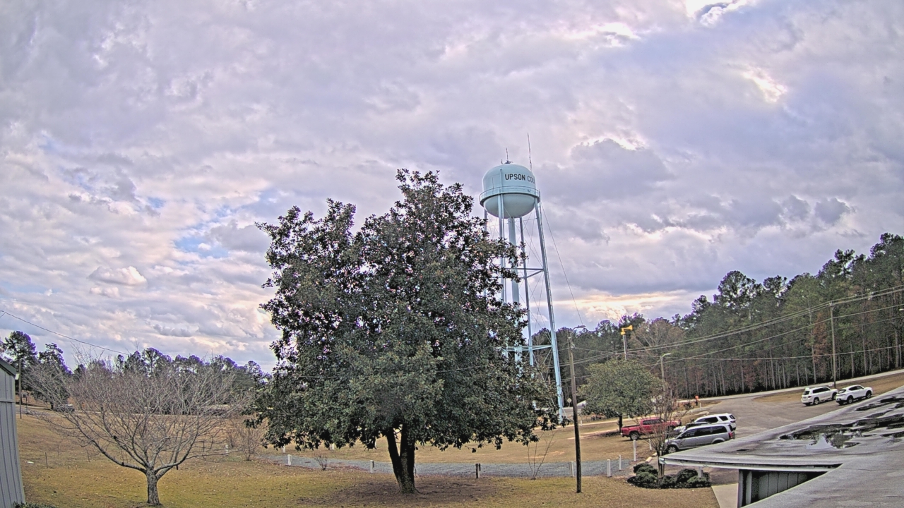 Thumbnail for current weather camera view from Hope of the Generations Church in Thomaston, Georgia