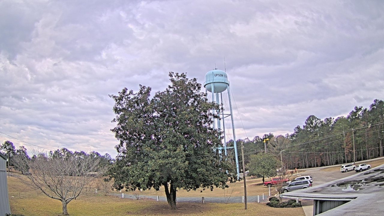 Thumbnail for current weather camera view from Hope of the Generations Church in Thomaston, Georgia