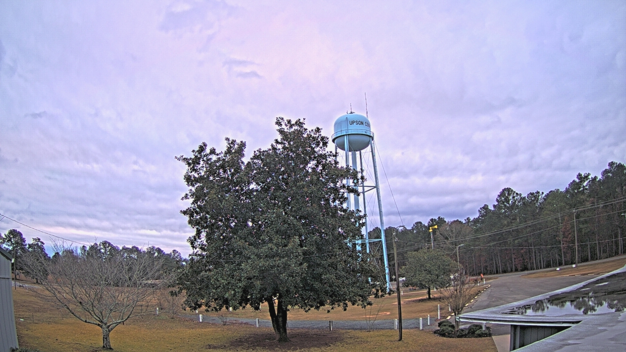 Thumbnail for current weather camera view from Hope of the Generations Church in Thomaston, Georgia