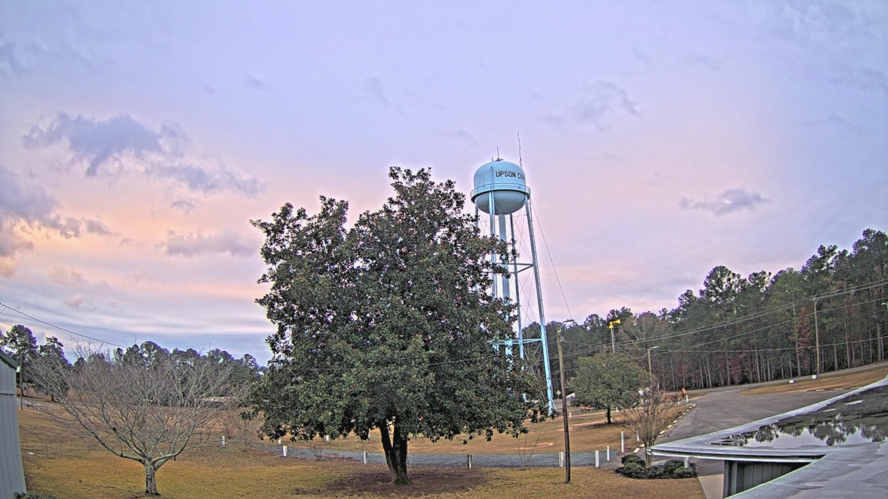 Thumbnail for current weather camera view from Hope of the Generations Church in Thomaston, Georgia