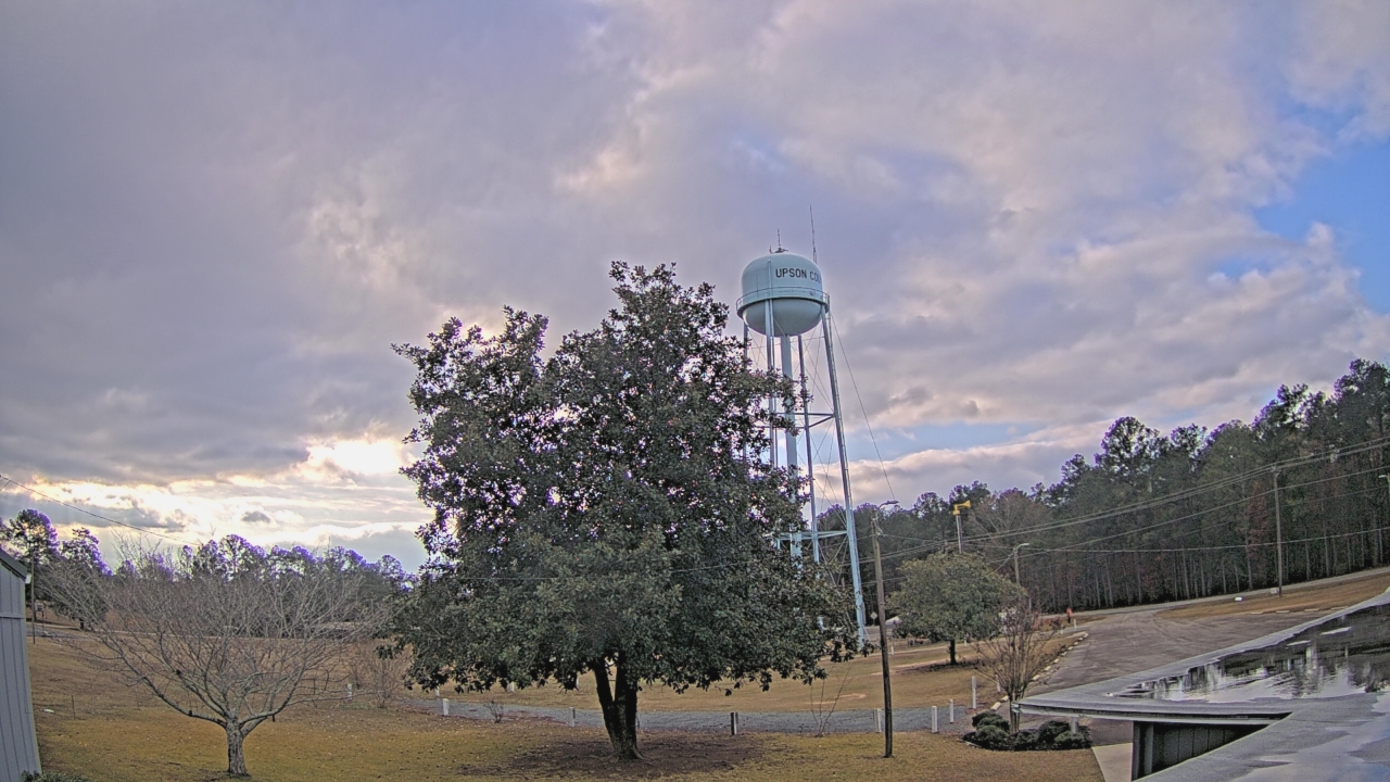 Thumbnail for current weather camera view from Hope of the Generations Church in Thomaston, Georgia