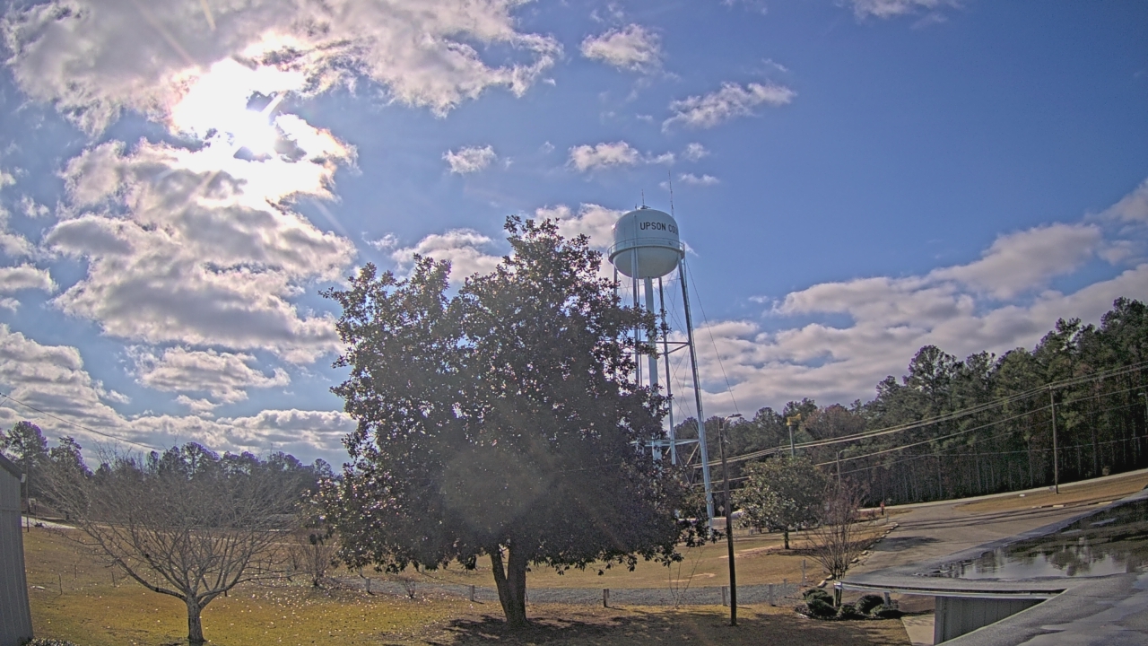 Thumbnail for current weather camera view from Hope of the Generations Church in Thomaston, Georgia
