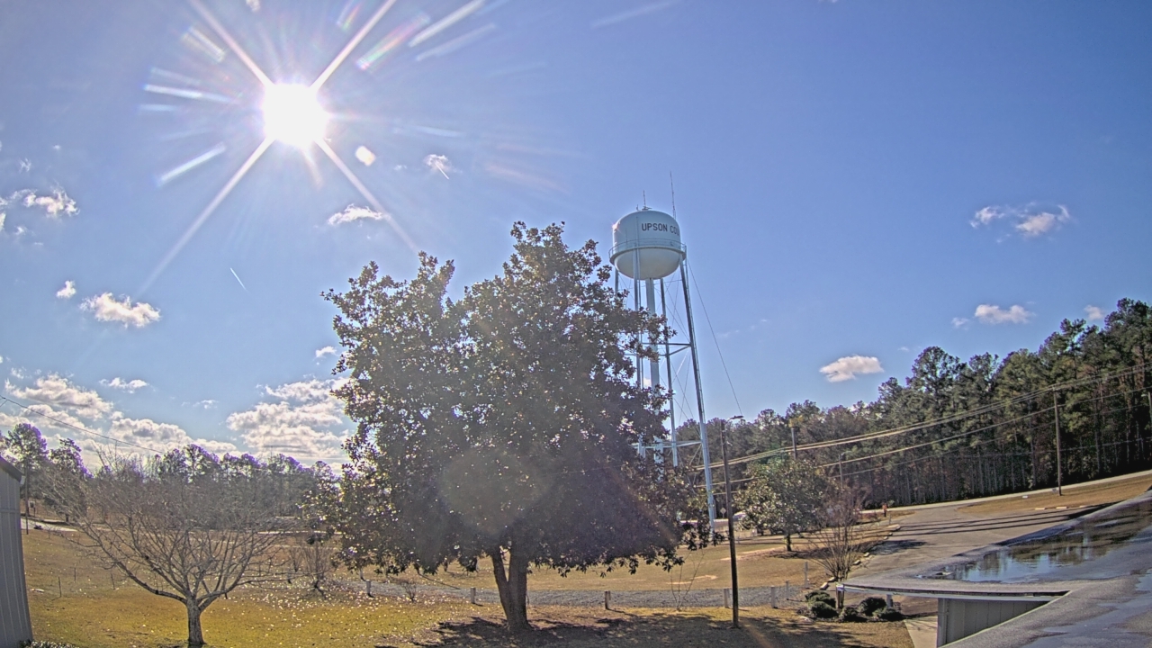 Thumbnail for current weather camera view from Hope of the Generations Church in Thomaston, Georgia