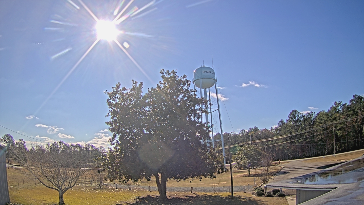 Thumbnail for current weather camera view from Hope of the Generations Church in Thomaston, Georgia