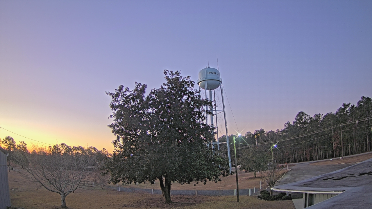 Thumbnail for current weather camera view from Hope of the Generations Church in Thomaston, Georgia