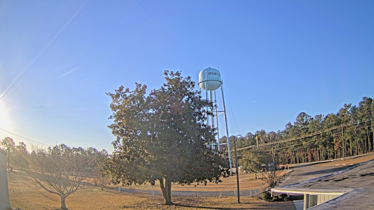 Thumbnail for current weather camera view from Hope of the Generations Church in Thomaston, Georgia