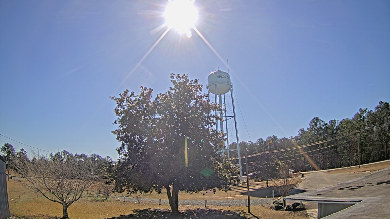 Thumbnail for current weather camera view from Hope of the Generations Church in Thomaston, Georgia