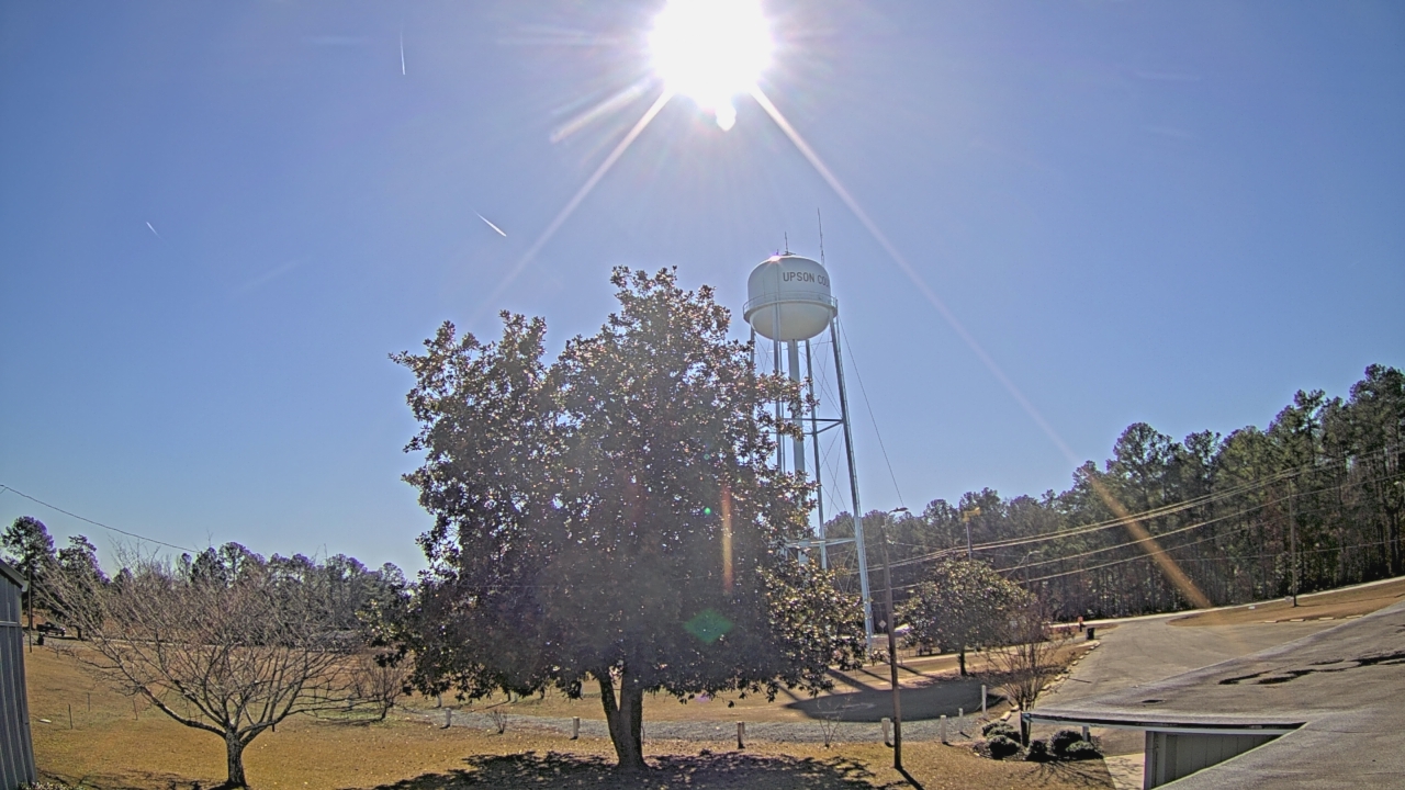 Thumbnail for current weather camera view from Hope of the Generations Church in Thomaston, Georgia