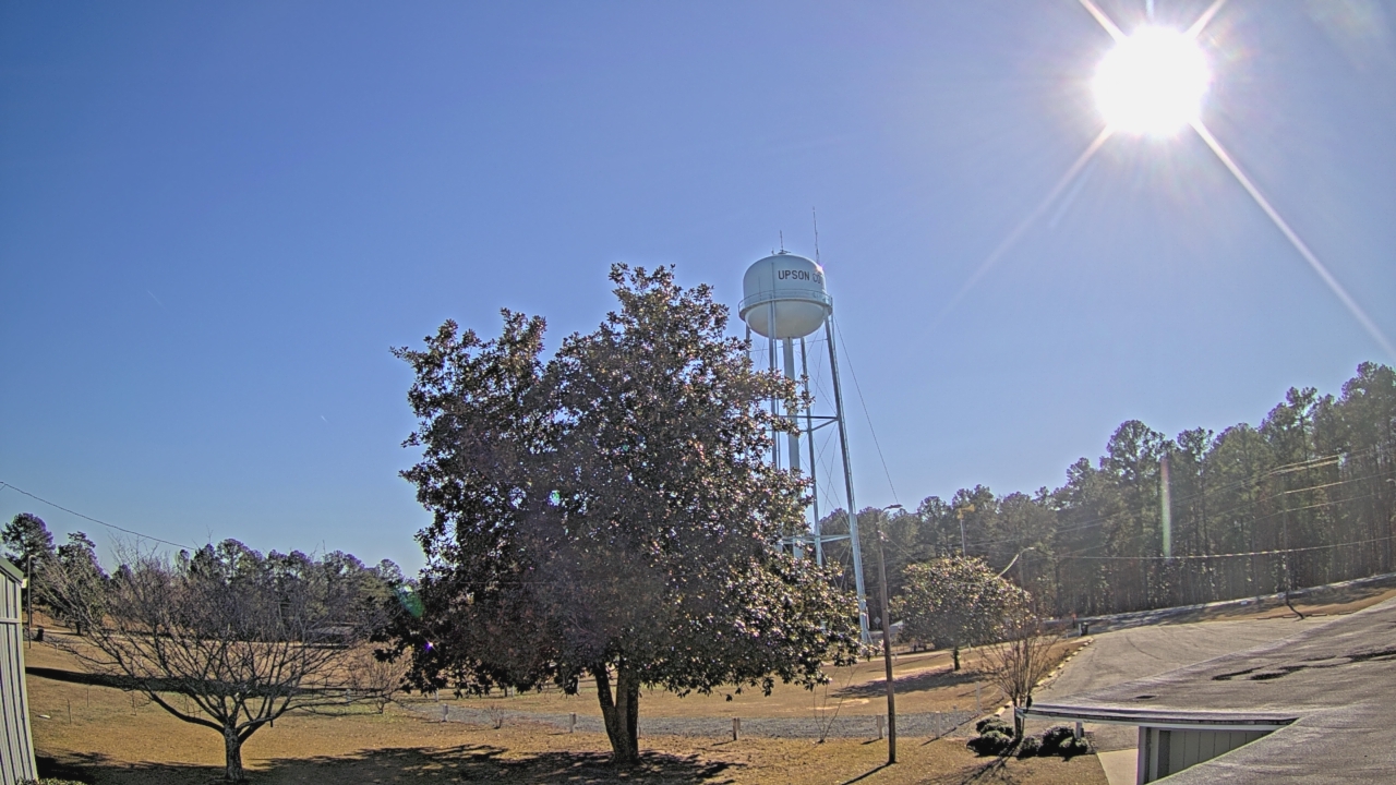 Thumbnail for current weather camera view from Hope of the Generations Church in Thomaston, Georgia