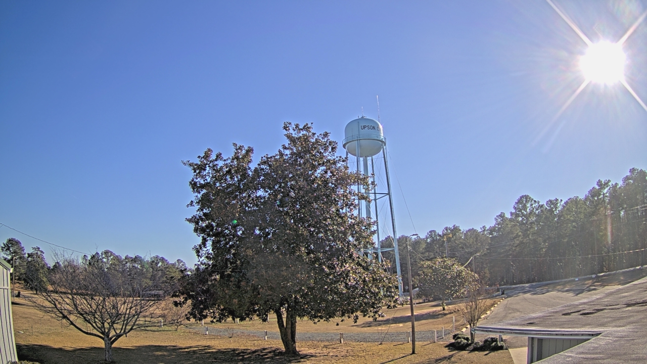 Thumbnail for current weather camera view from Hope of the Generations Church in Thomaston, Georgia