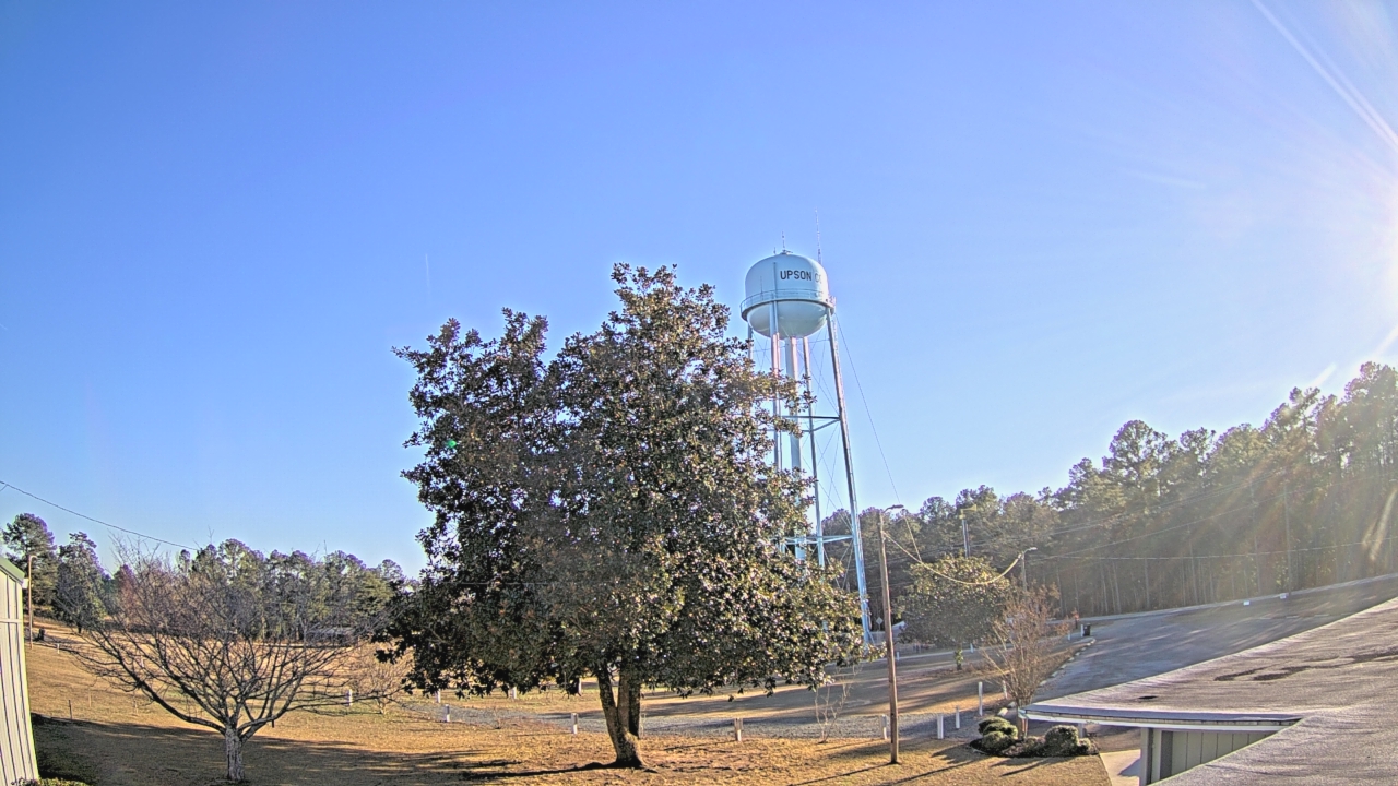 Thumbnail for current weather camera view from Hope of the Generations Church in Thomaston, Georgia