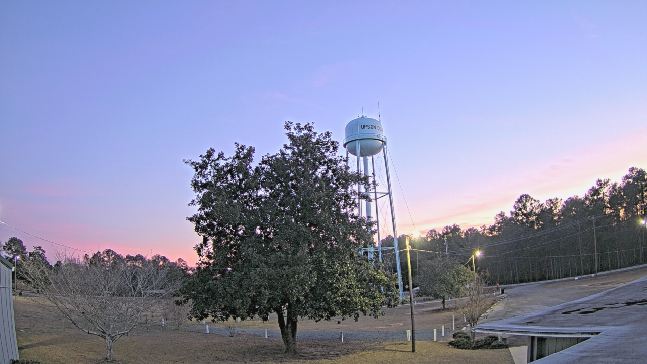 Thumbnail for current weather camera view from Hope of the Generations Church in Thomaston, Georgia