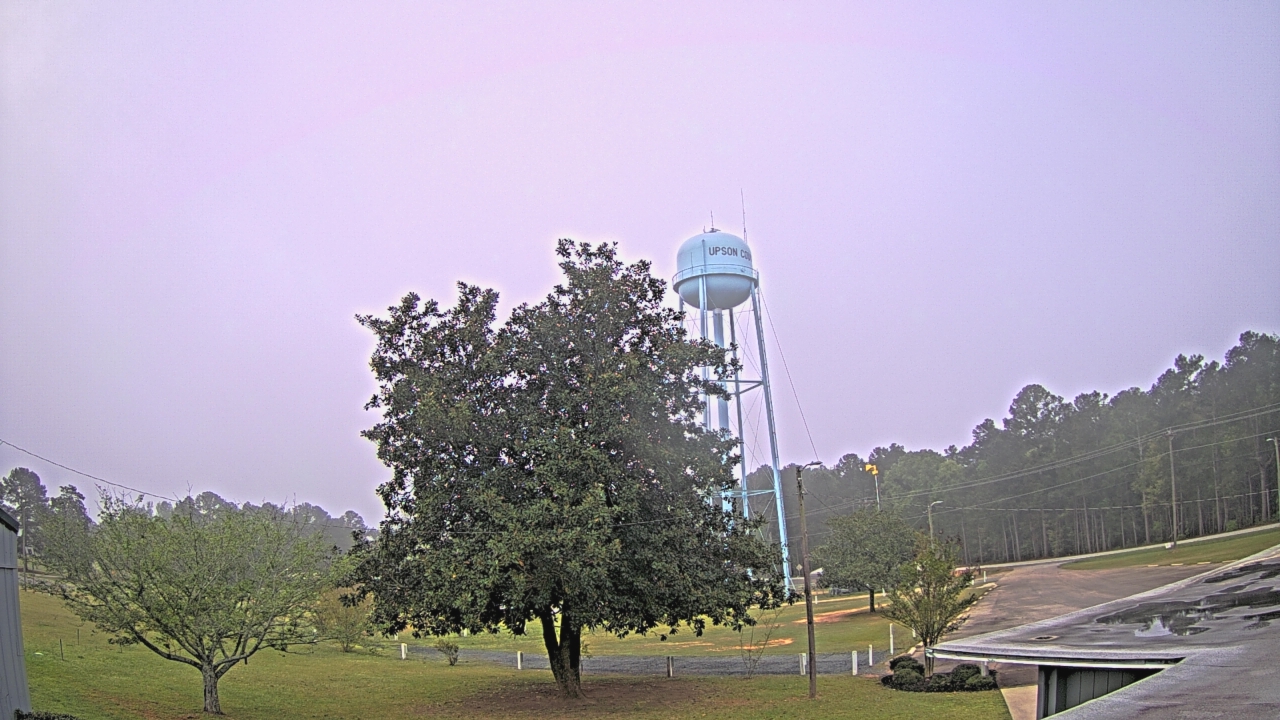 Thumbnail for current weather camera view from Hope of the Generations Church in Thomaston, Georgia