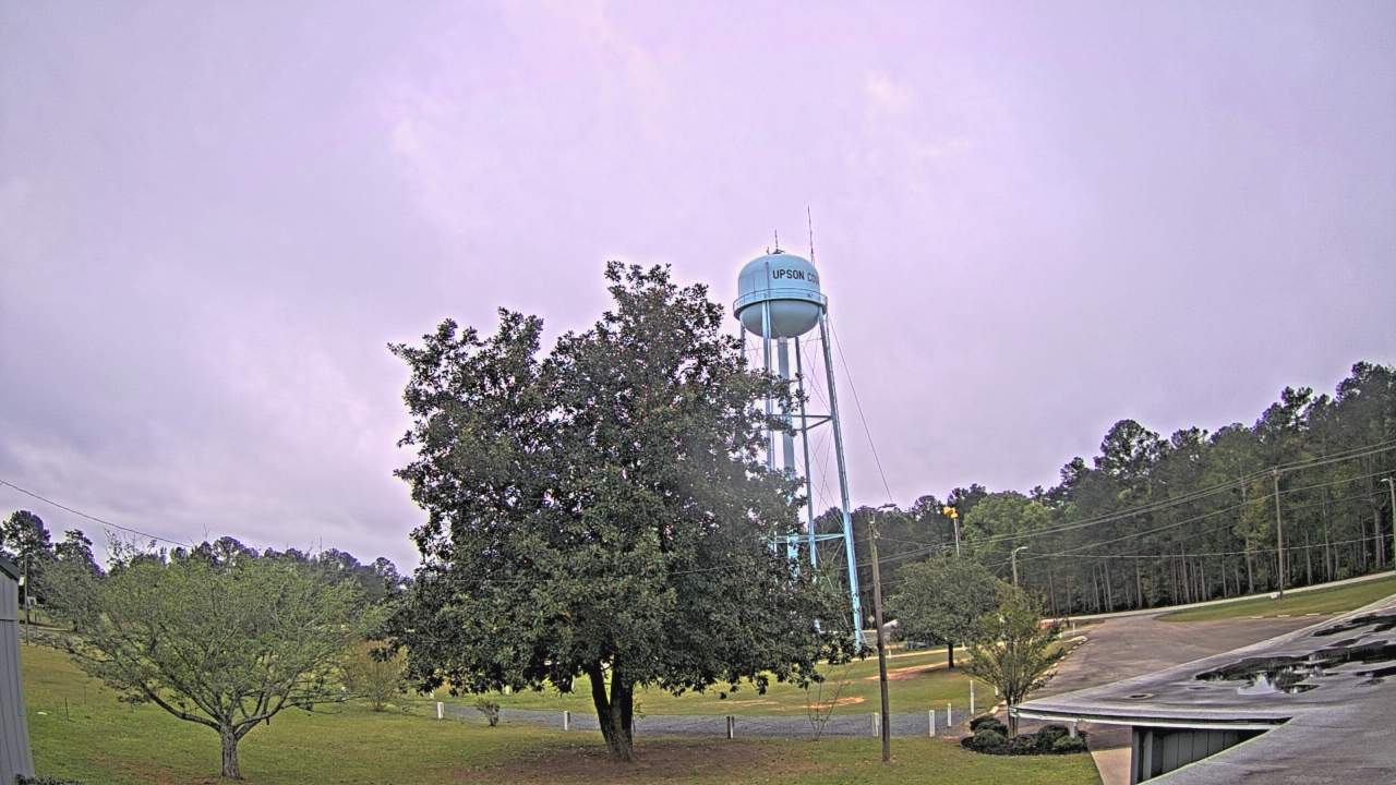 Thumbnail for current weather camera view from Hope of the Generations Church in Thomaston, Georgia