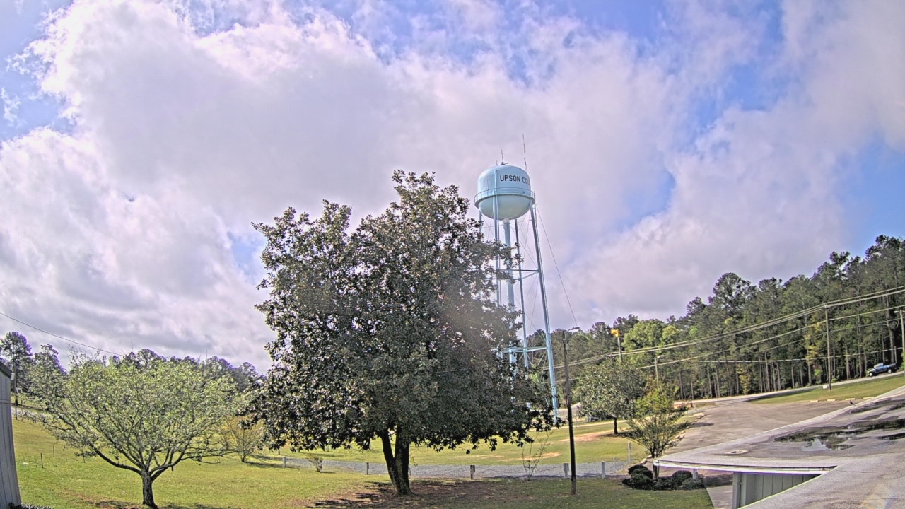 Thumbnail for current weather camera view from Hope of the Generations Church in Thomaston, Georgia