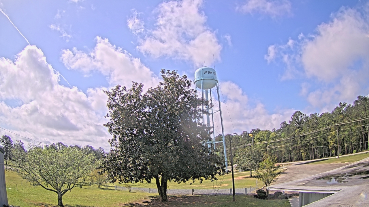 Thumbnail for current weather camera view from Hope of the Generations Church in Thomaston, Georgia