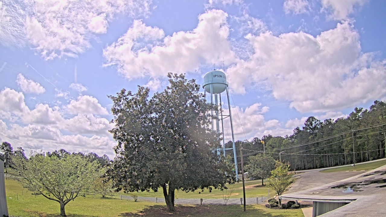 Thumbnail for current weather camera view from Hope of the Generations Church in Thomaston, Georgia