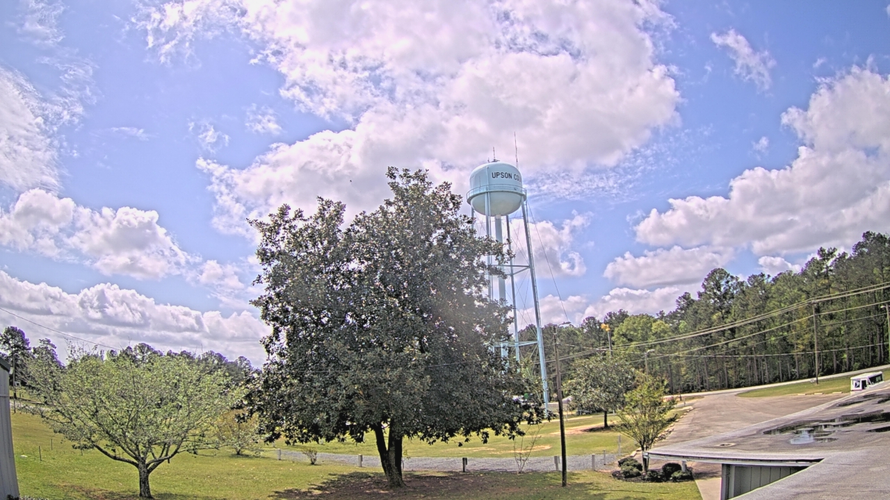 Thumbnail for current weather camera view from Hope of the Generations Church in Thomaston, Georgia