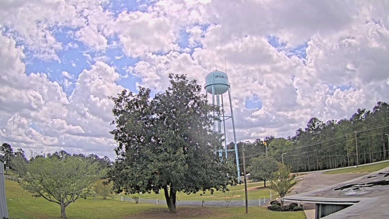 Thumbnail for current weather camera view from Hope of the Generations Church in Thomaston, Georgia