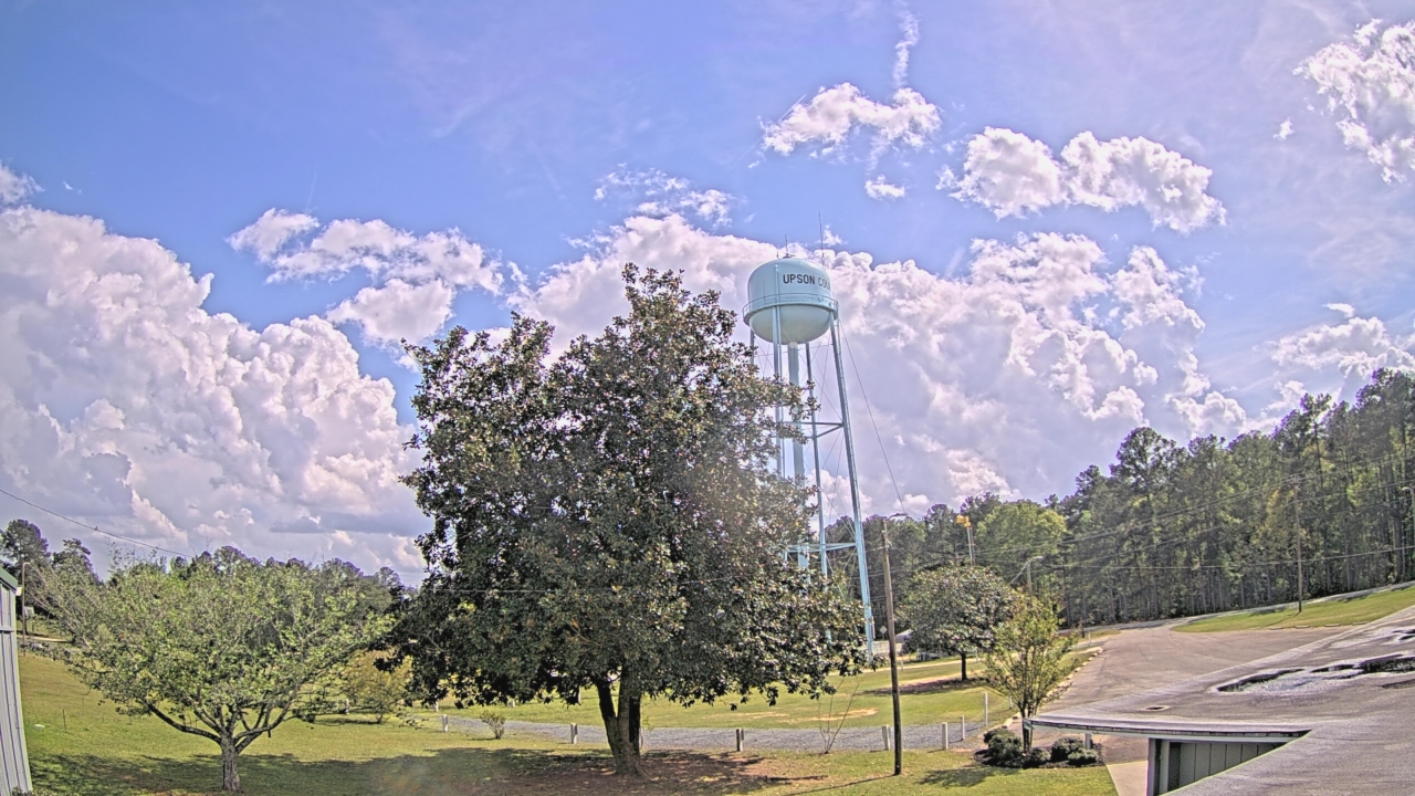 Thumbnail for current weather camera view from Hope of the Generations Church in Thomaston, Georgia