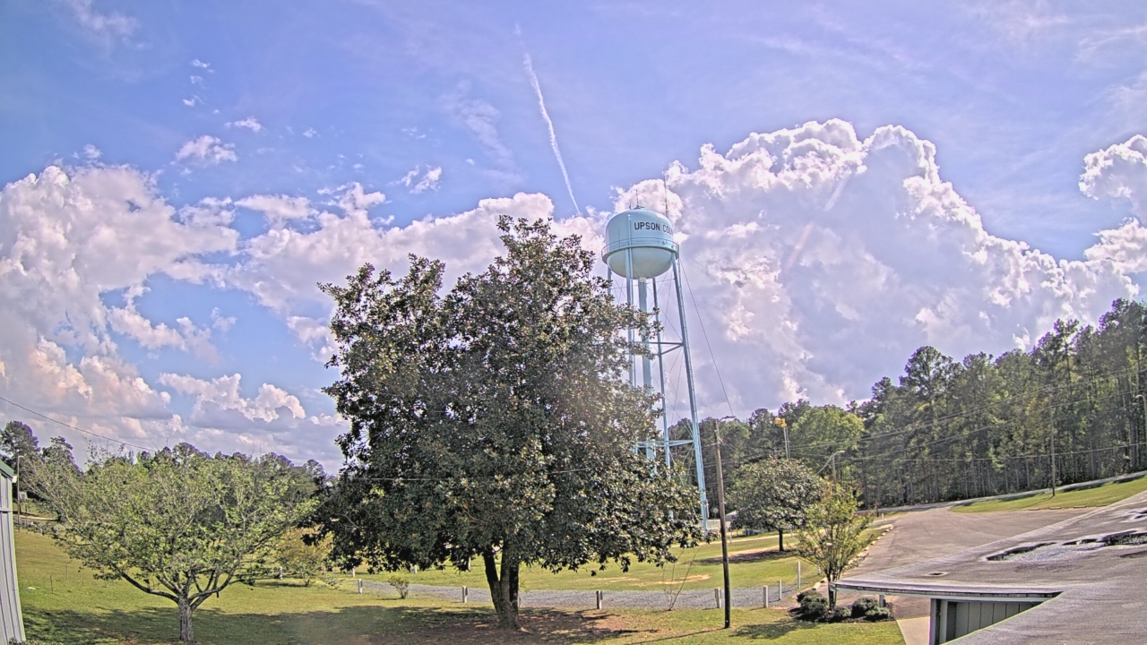 Thumbnail for current weather camera view from Hope of the Generations Church in Thomaston, Georgia
