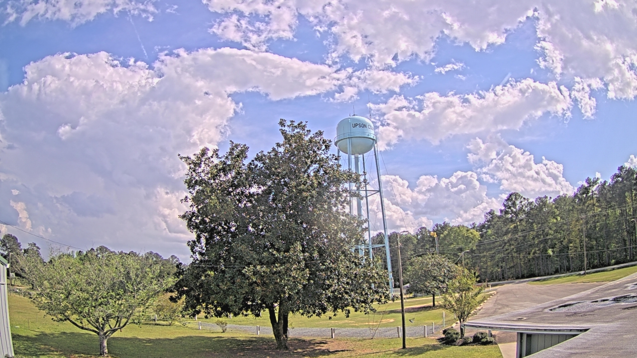 Thumbnail for current weather camera view from Hope of the Generations Church in Thomaston, Georgia